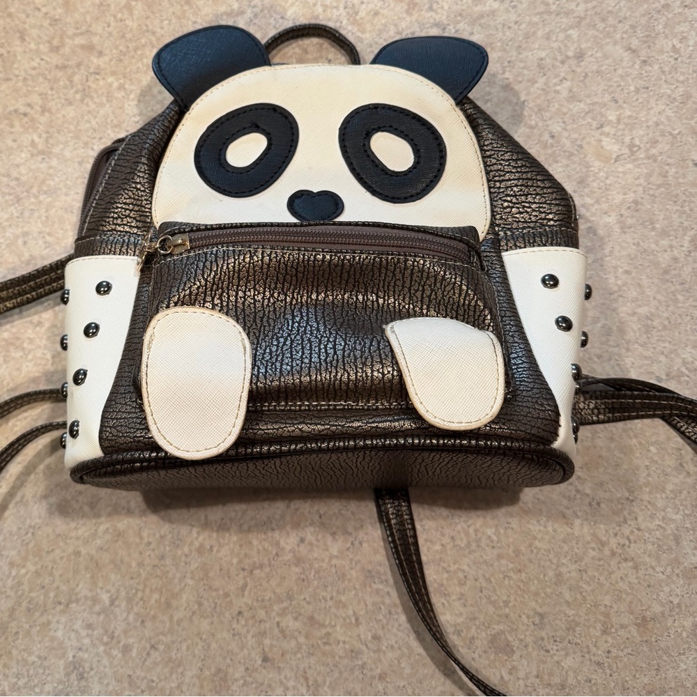 Panda Mini Backpack